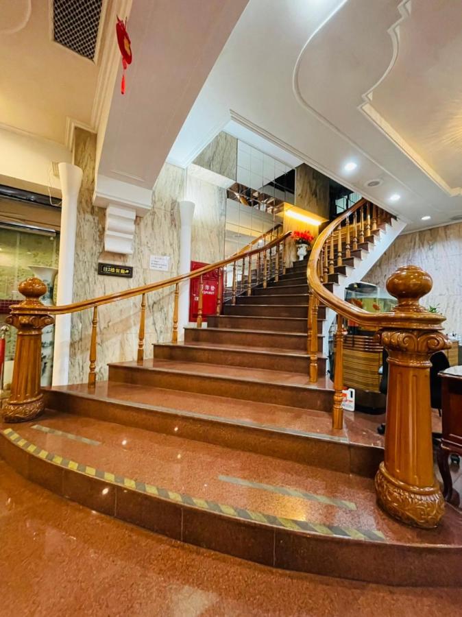 Abbo Hotel Tainan Exterior photo