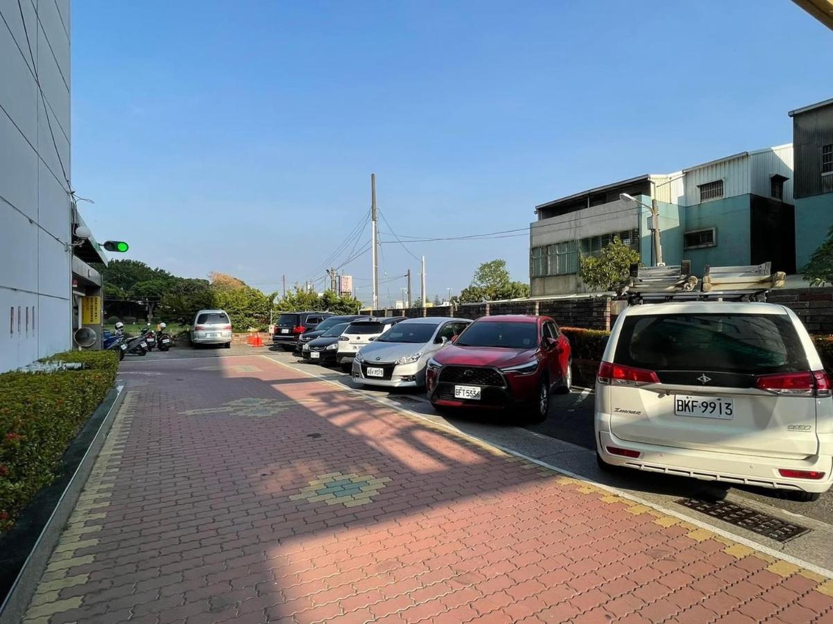 Abbo Hotel Tainan Exterior photo