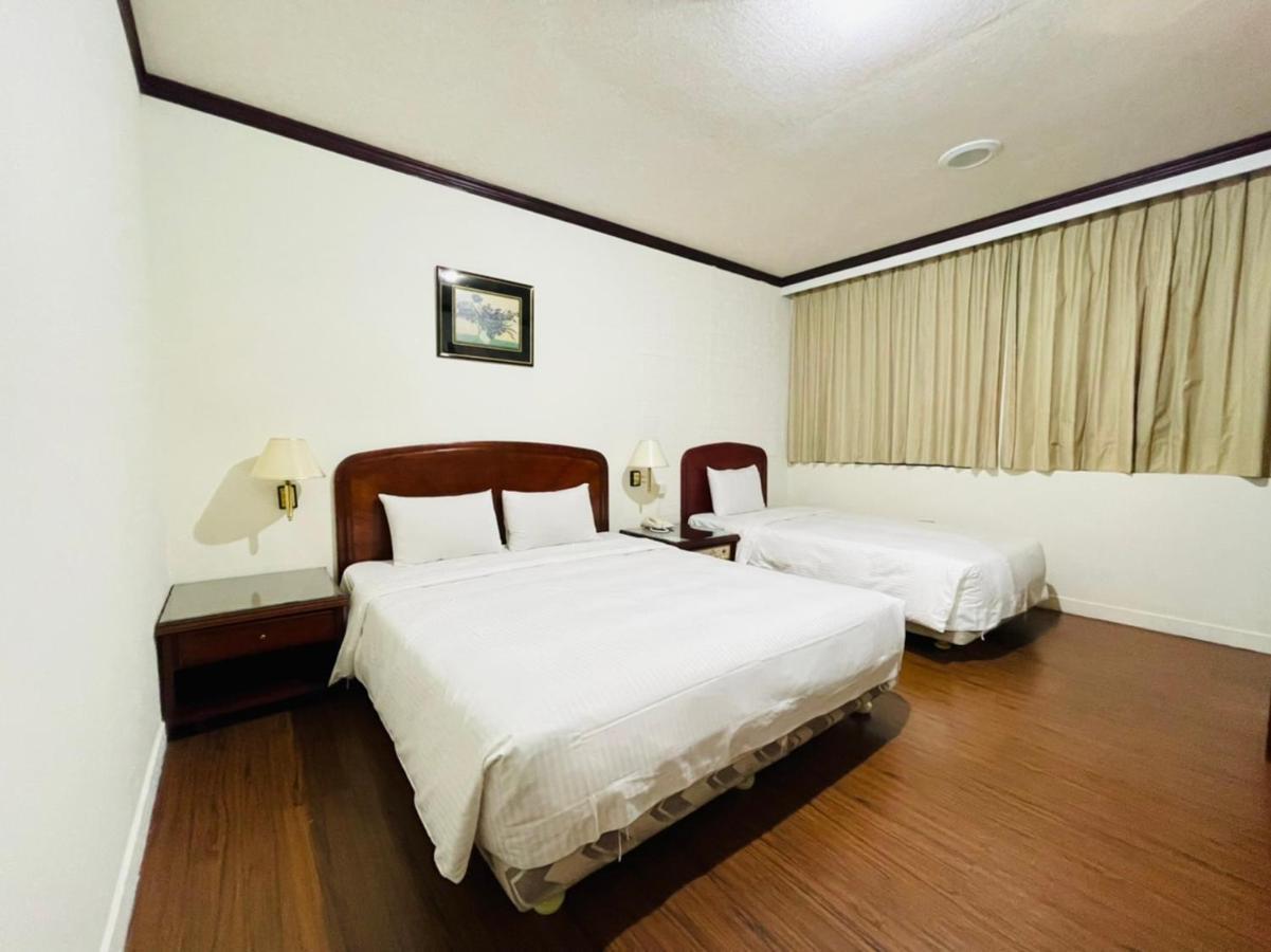 Abbo Hotel Tainan Exterior photo