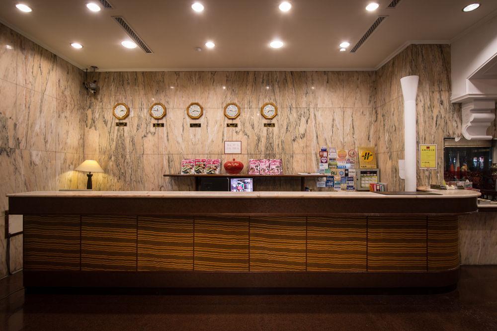 Abbo Hotel Tainan Exterior photo